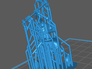 modron - duodrone - geometric warrior 3D Print Model