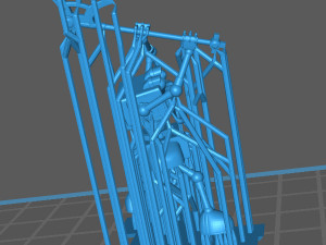 modron - duodrone - geometric warrior 3D Print Model