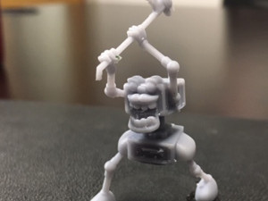 modron - duodrone - geometric warrior 3D Print Model