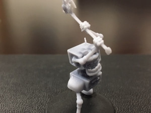 modron - duodrone - geometric warrior 3D Print Model