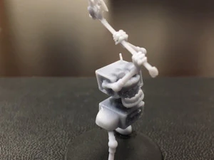 modron - duodrone - geometric warrior 3D Print Model