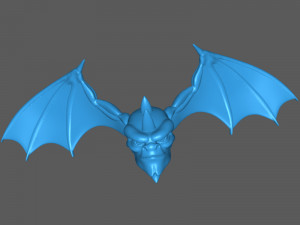 vargouille - malthak the flying head 3D प्रिंट मॉडल