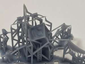 modron - quadrone - geometric warrior 3D Принт Модель