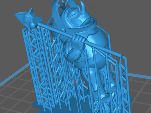 rhino-man - rhino-folk - rhinokin guard 3D Print Model