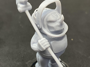 rhino-man - rhino-folk - rhinokin guard Modèles 3D en vedette