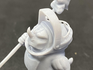 rhino-man - rhino-folk - rhinokin guard Modèles 3D en vedette