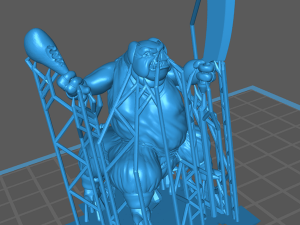 pig-man - pig-centaur - pig-butcher 3D Принт Модель