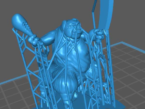 pig-man - pig-centaur - pig-butcher 3D Print Model