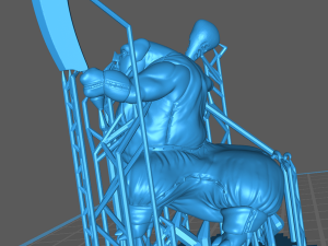 pig-man - pig-centaur - pig-butcher 3D Принт Модель