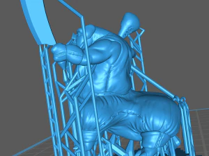 pig-man - pig-centaur - pig-butcher 3D Print Model