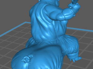 pig-man - pig-centaur - pig-butcher 3D Принт Модель