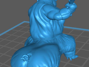 pig-man - pig-centaur - pig-butcher 3D Print Model