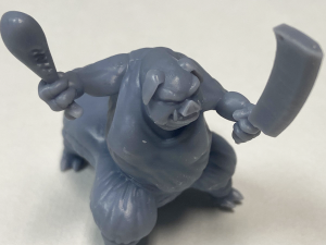 pig-man - pig-centaur - pig-butcher 3D Принт Модель