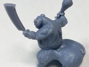 pig-man - pig-centaur - pig-butcher 3D Print Model