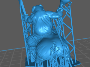 pig-man - pig-centaur - pig-butcher 3D Принт Модель