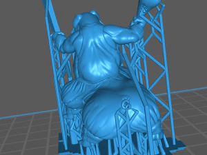 pig-man - pig-centaur - pig-butcher 3D Print Model