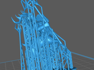 wood-elf centaur 3D 打印模型