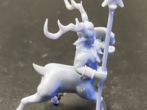wood-elf centaur 3D 打印模型