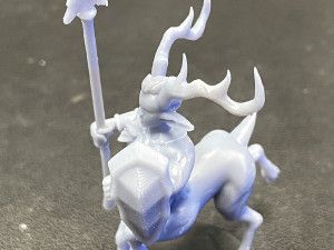 wood-elf centaur 3D 打印模型