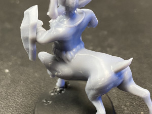 wood-elf centaur 3D 打印模型