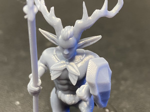 wood-elf centaur 3D 打印模型