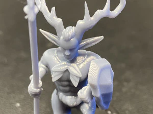 wood-elf centaur 3D Print Model