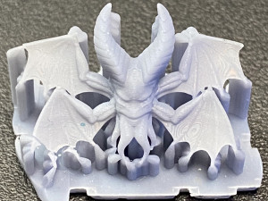 vargouille - tetrax the flying head 3D Print Model