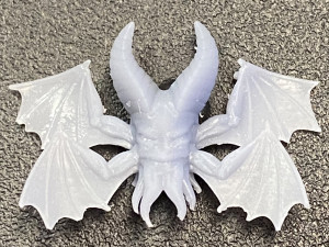 vargouille - tetrax the flying head 3D Print Model