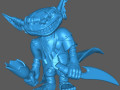 booger the goblin rogue 3D Print Models
