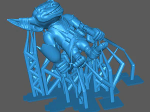 booger the goblin rogue 3D Print Model