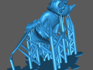 booger the goblin rogue 3D-Druckmodell