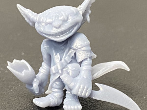 booger the goblin rogue 3D-Druckmodell