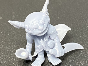 booger the goblin rogue 3D-Druckmodell