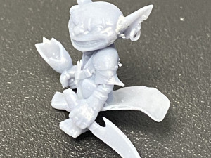 booger the goblin rogue 3D-Druckmodell