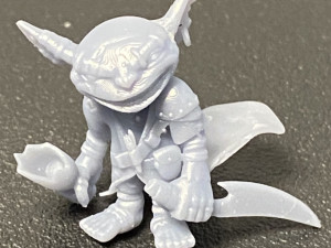 booger the goblin rogue 3D-Druckmodell