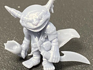 booger the goblin rogue 3D Print Model