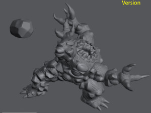adult xorn 3Dプリントモデル