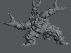 adult xorn 3D 프린트 모델