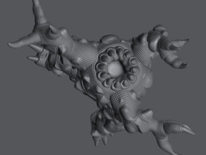 adult xorn 3D 프린트 모델
