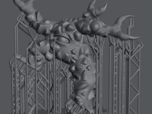 adult xorn 3D 프린트 모델