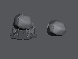 adult xorn 3D 프린트 모델