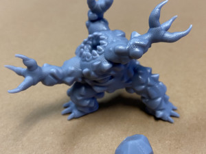 adult xorn 3D 프린트 모델