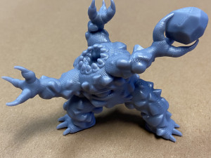 adult xorn 3D 프린트 모델