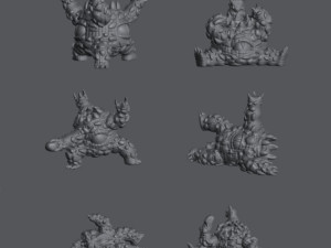 xorn family - children of the xorn Modelo de Impressão 3D