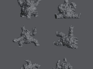 xorn family - children of the xorn 3D Print Model