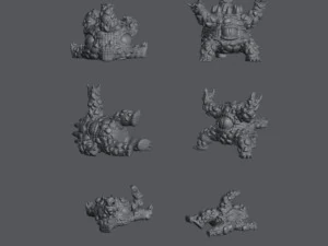 xorn family - children of the xorn 3D Print Model