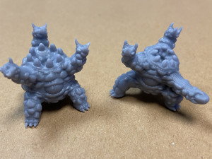 xorn family - children of the xorn Modelo de Impressão 3D