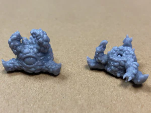 xorn family - children of the xorn 3D Print Model