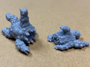 xorn family - children of the xorn 3D Print Model