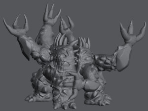 xorn family - children of the xorn Modelo de Impressão 3D